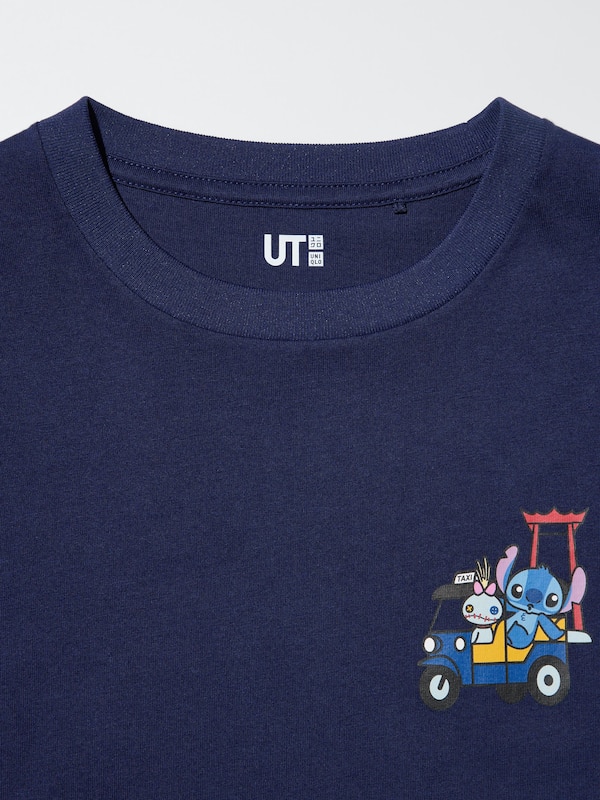 Stitch in Thailand UT (Short Sleeve Graphic T-Shirt)