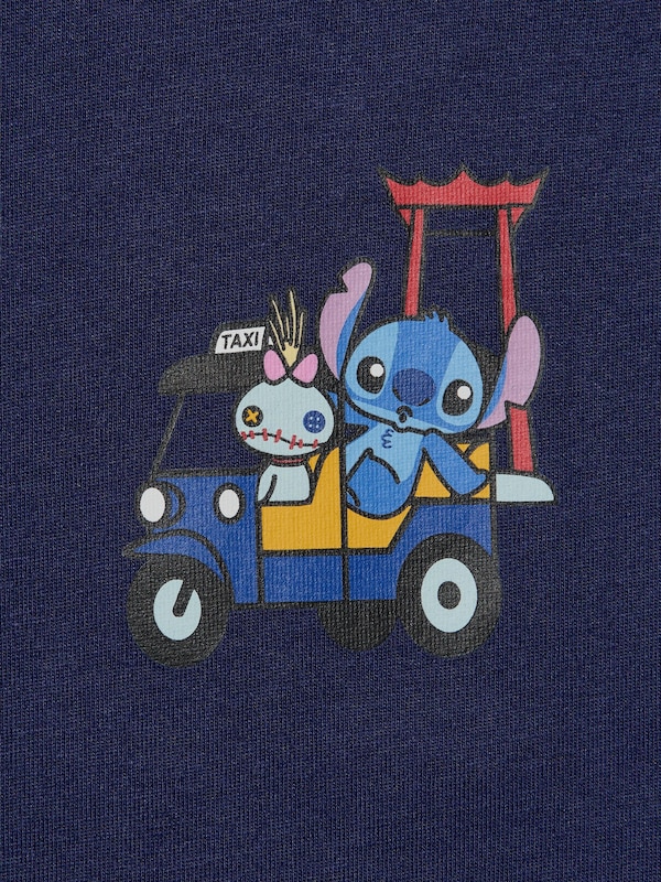 Stitch in Thailand UT (Short Sleeve Graphic T-Shirt)