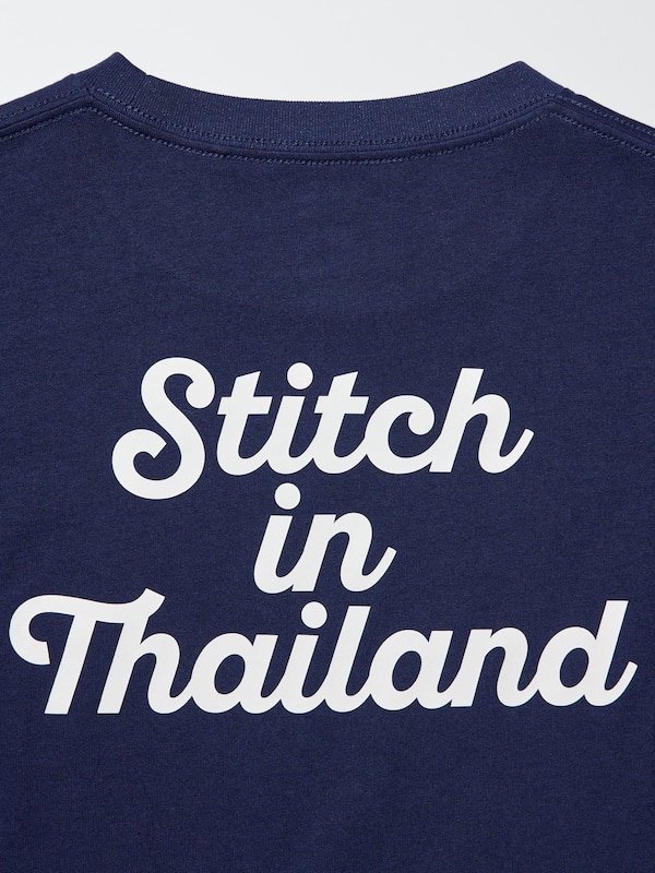 Stitch in Thailand UT (Short Sleeve Graphic T-Shirt)