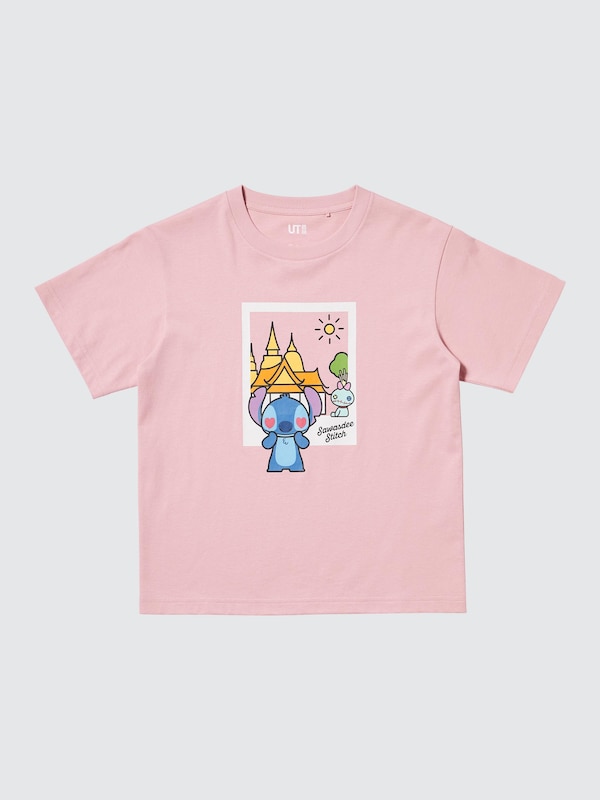 Stitch in Thailand UT (Short Sleeve Graphic T-Shirt)