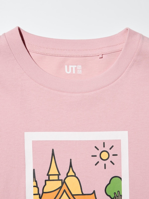 Stitch in Thailand UT (Short Sleeve Graphic T-Shirt)