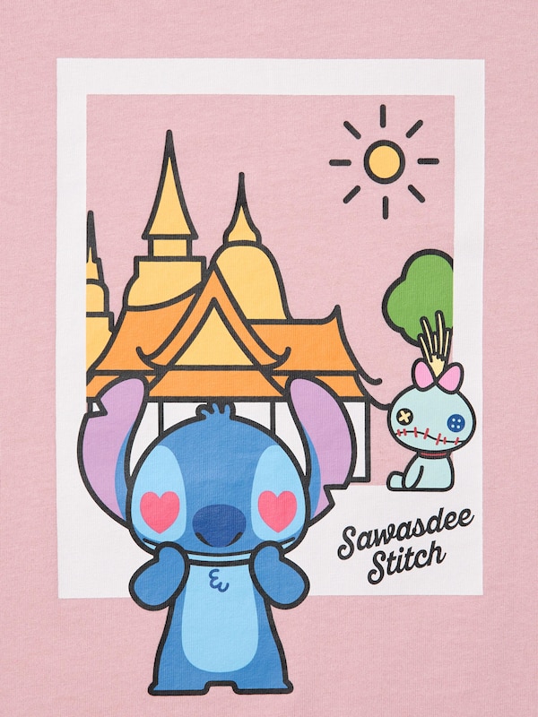 Stitch in Thailand UT (Short Sleeve Graphic T-Shirt)