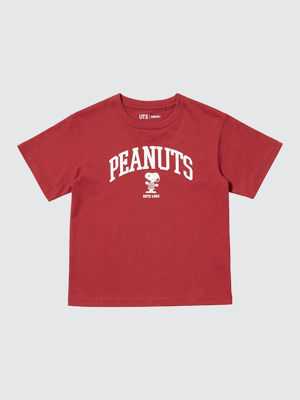 UT PEANUTS Áo Thun
