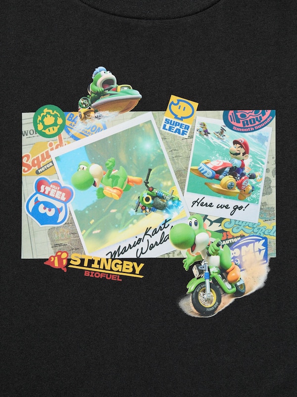 KIDS Mario Kart World UT(그래픽T)D