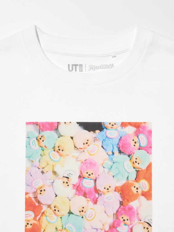 GIRLS Monchhichi UT(그래픽T)E