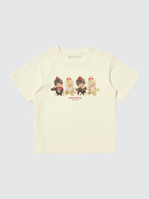 GIRLS Monchhichi UT(그래픽T)F