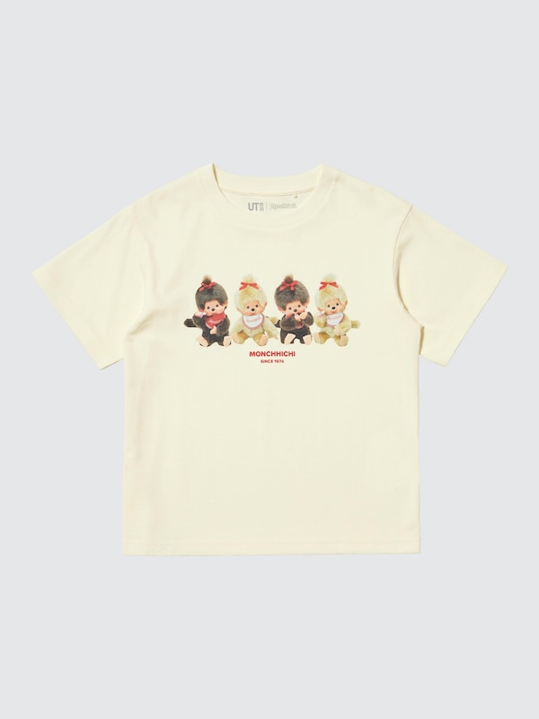 GIRLS Monchhichi UT(그래픽T)F