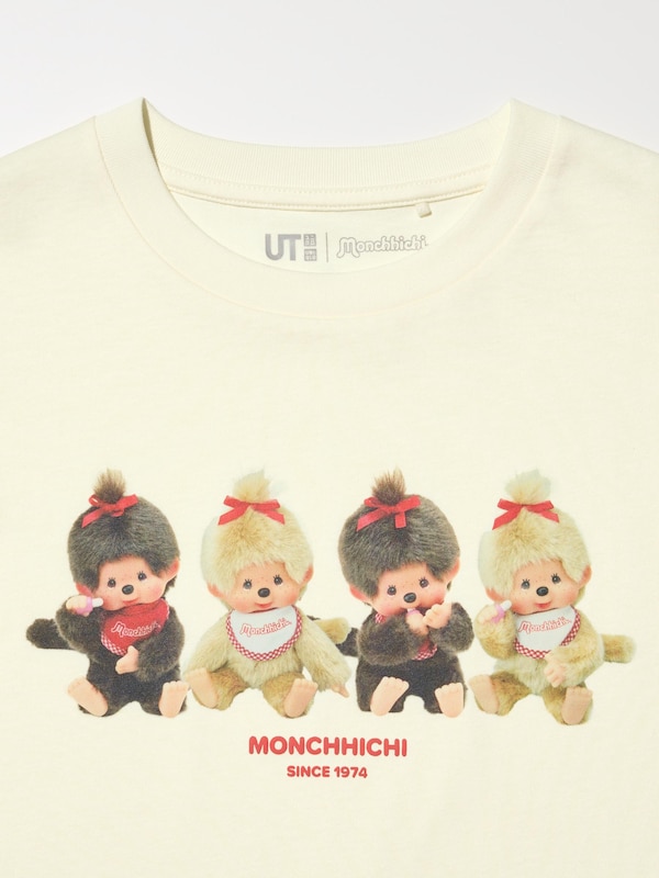 GIRLS Monchhichi UT(그래픽T)F