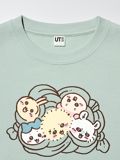 GIRLS ちいかわ スウェットシャツ 4