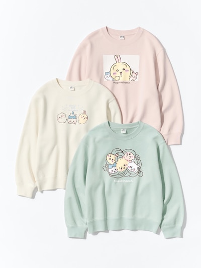 GIRLS ちいかわ スウェットシャツ 3