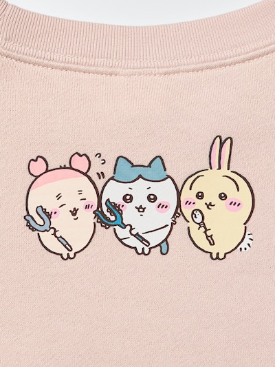 GIRLS ちいかわ スウェットシャツ 8