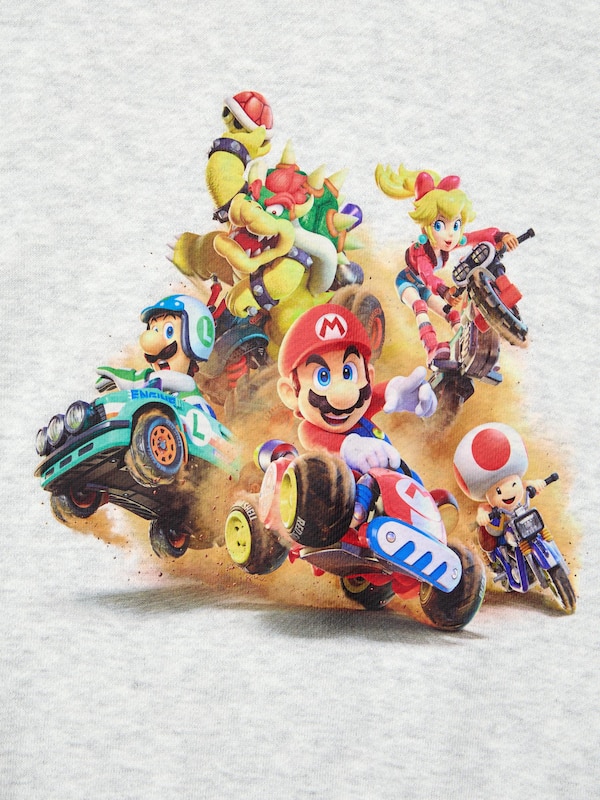 KIDS Mario Kart World스웨트후디B