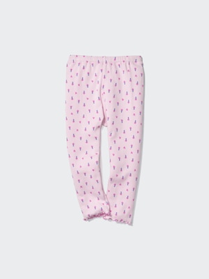Quần Leggings Vải Gân | Họa Tiết