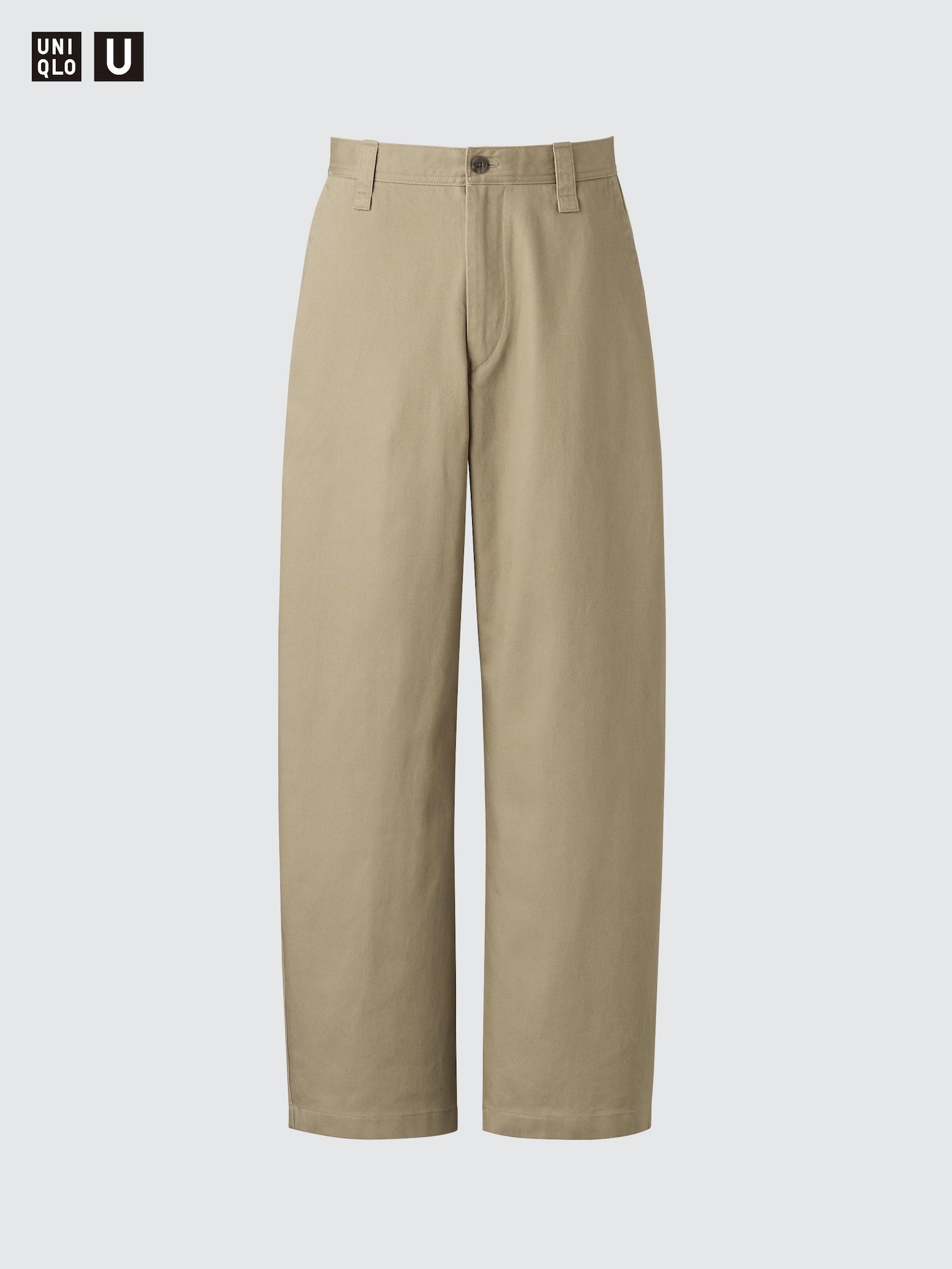 Брюки чинос Wide Fit (длина 72.5-74.5см)