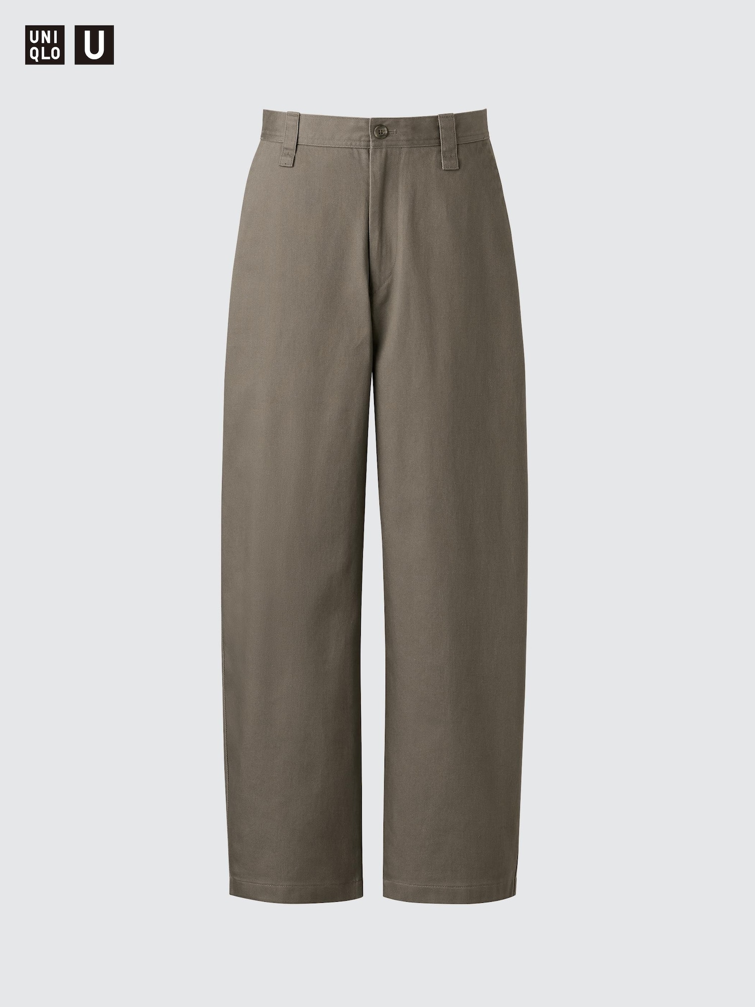 Брюки чинос Wide Fit (длина 72.5-74.5см)