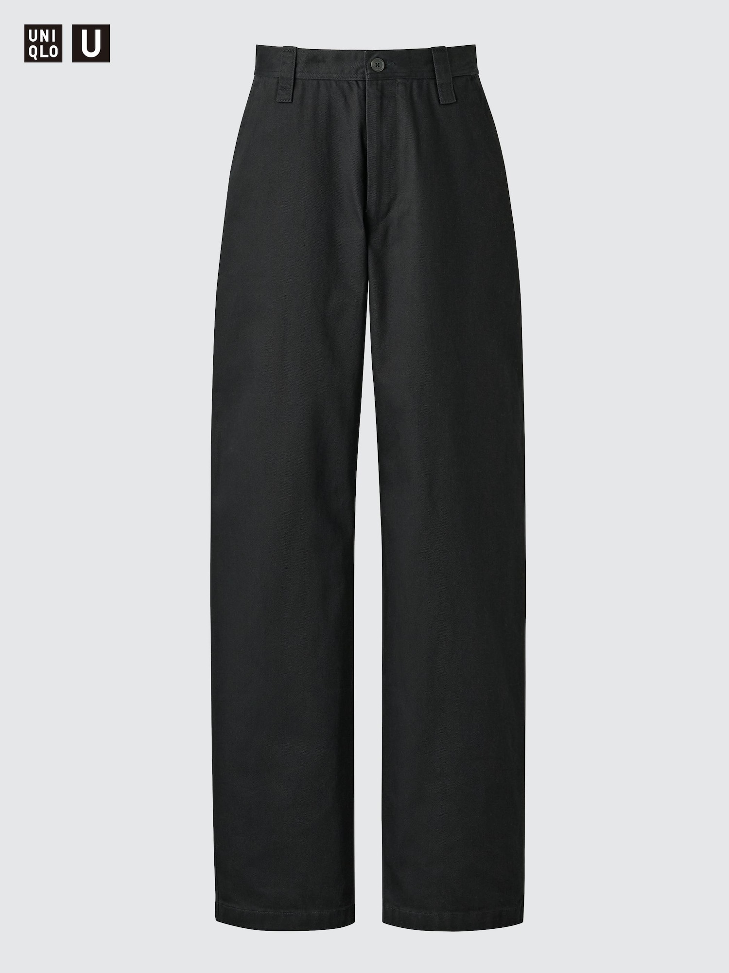 Брюки чинос Wide Fit (длина 85.5см, удлиненные)