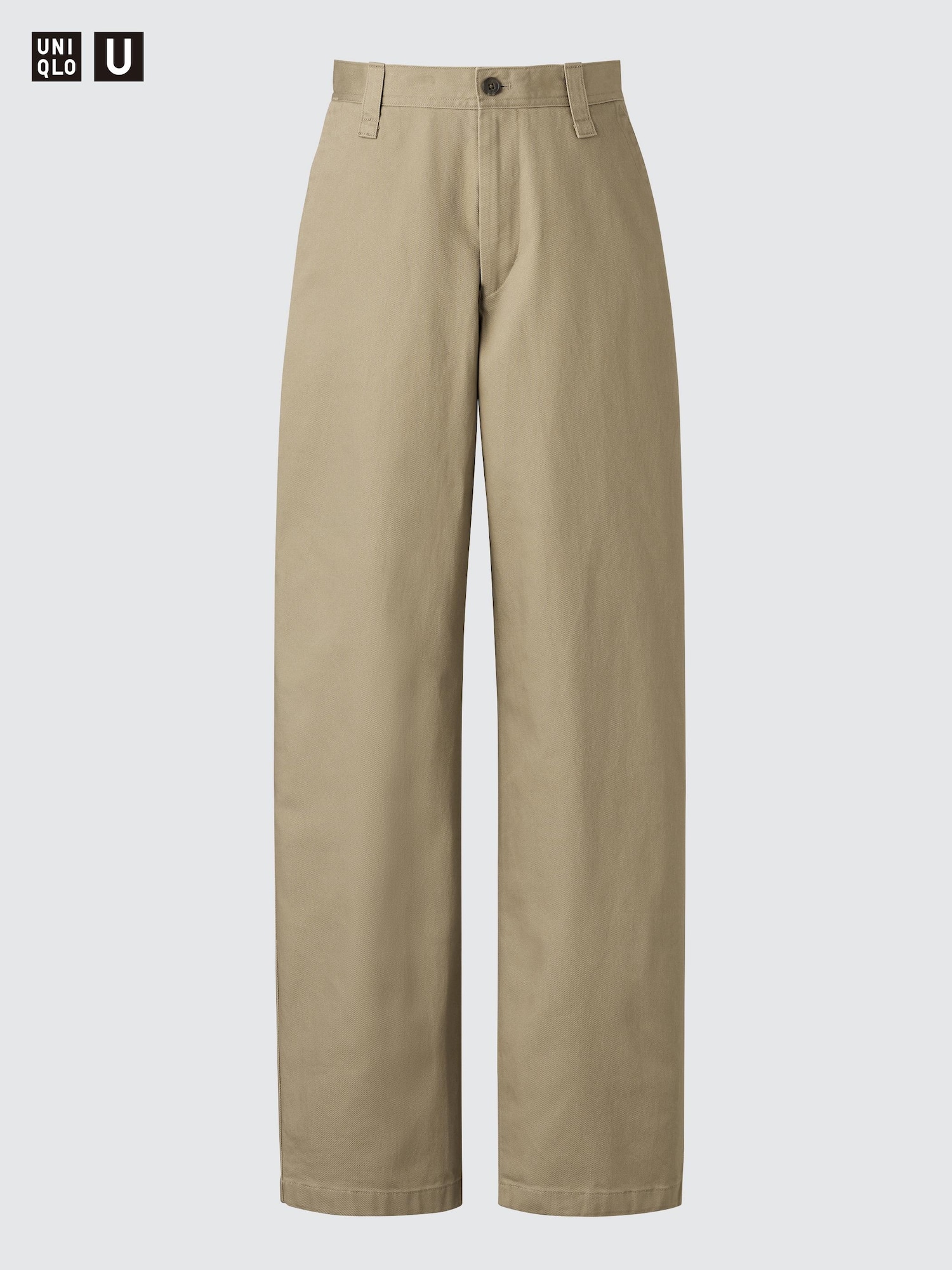 Брюки чинос Wide Fit (длина 85.5см, удлиненные)