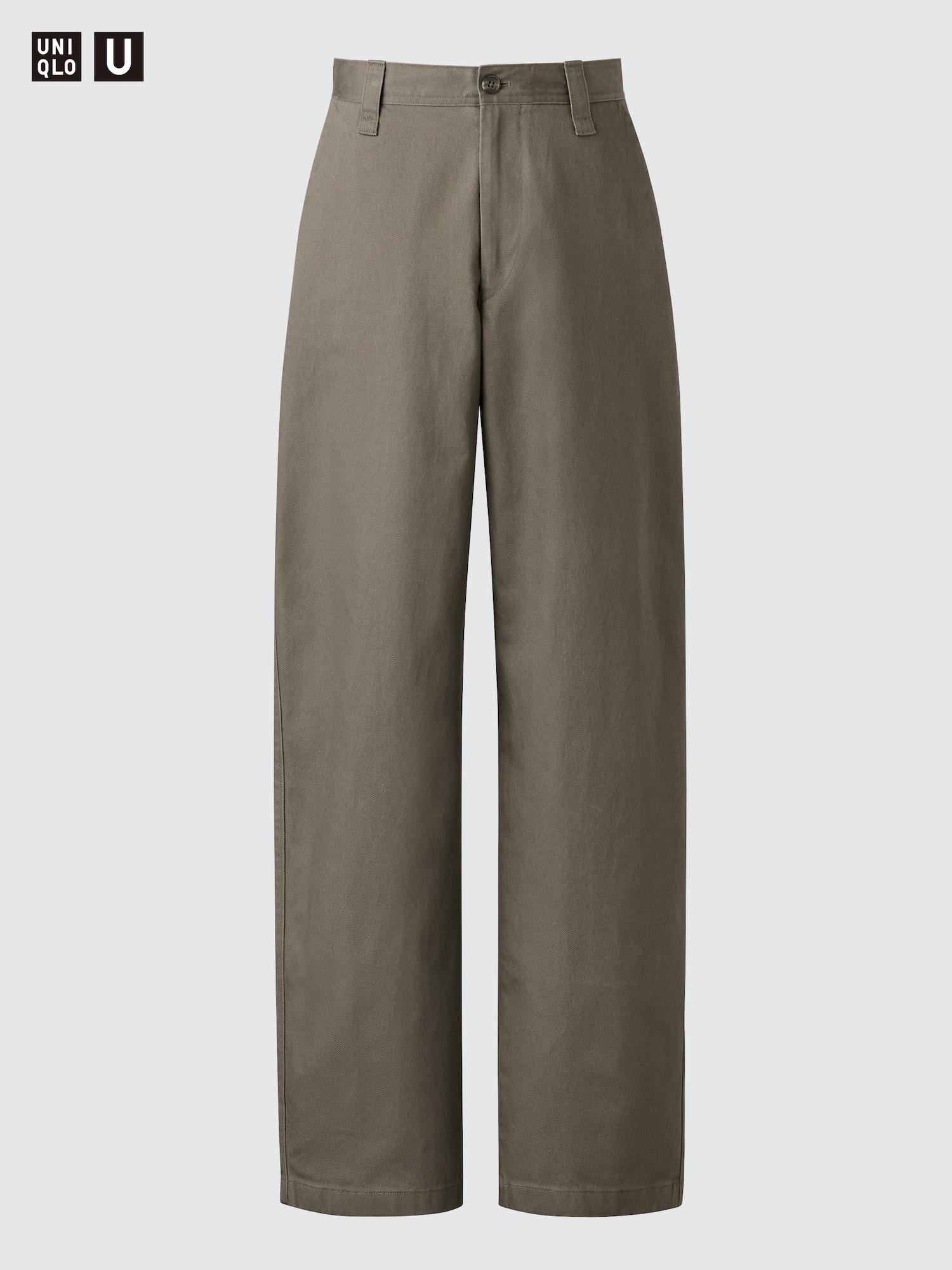 Брюки чинос Wide Fit (длина 85.5см, удлиненные)