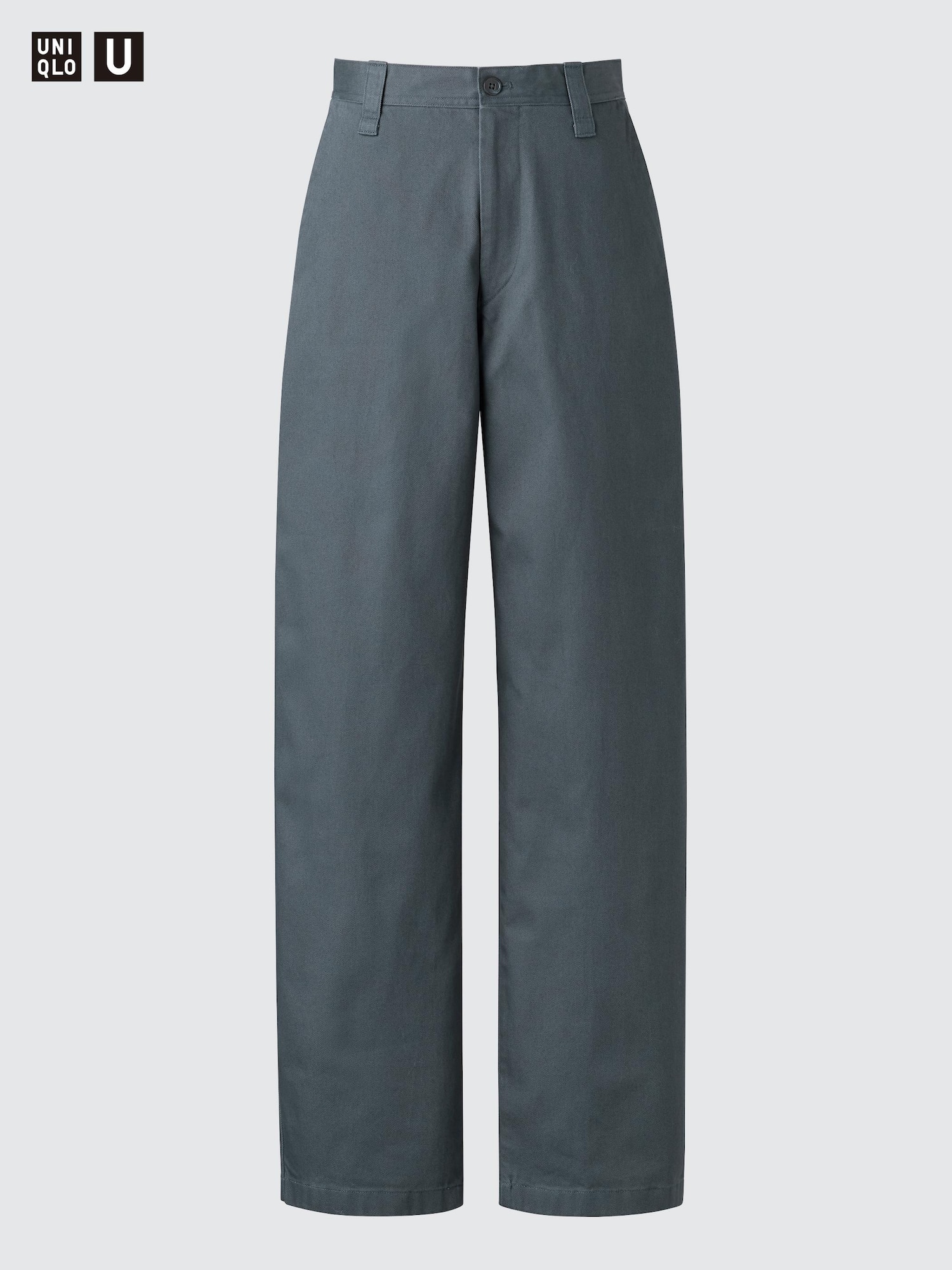 Брюки чинос Wide Fit (длина 85.5см, удлиненные)