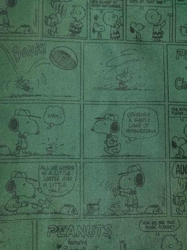 KIDS PEANUTS코치재킷