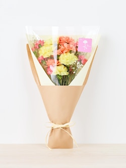 【予約商品】母の日ブーケ（イエロー）