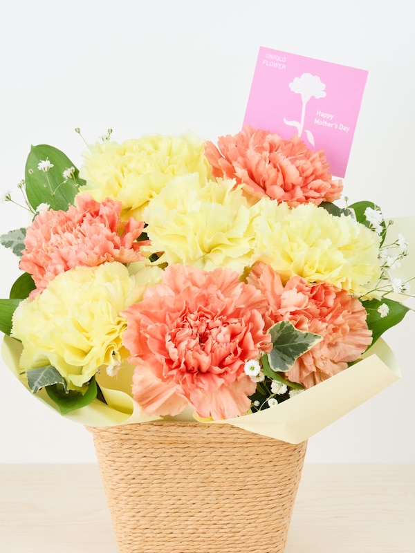 【予約商品】母の日アレンジメント（イエロー）