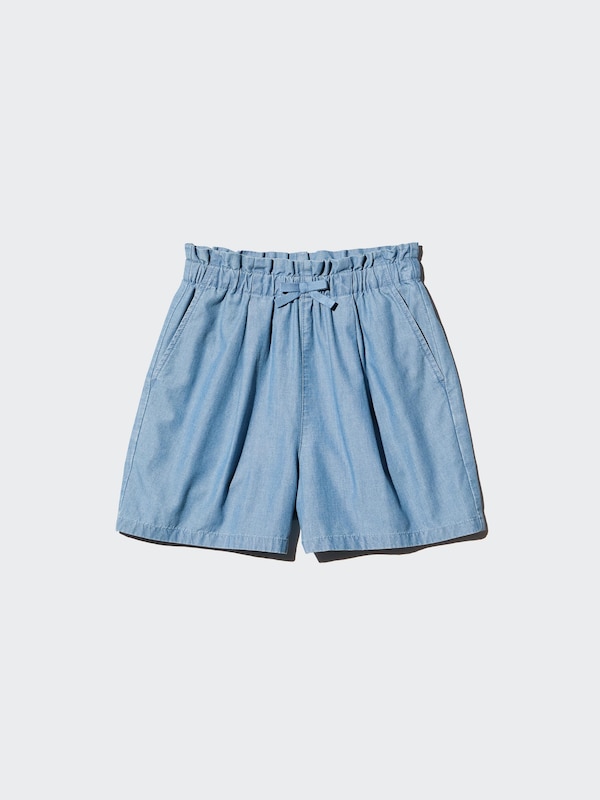 GIRLS Easy Shorts Chambray