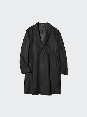 Wool Cashmere Chesterfield Coat