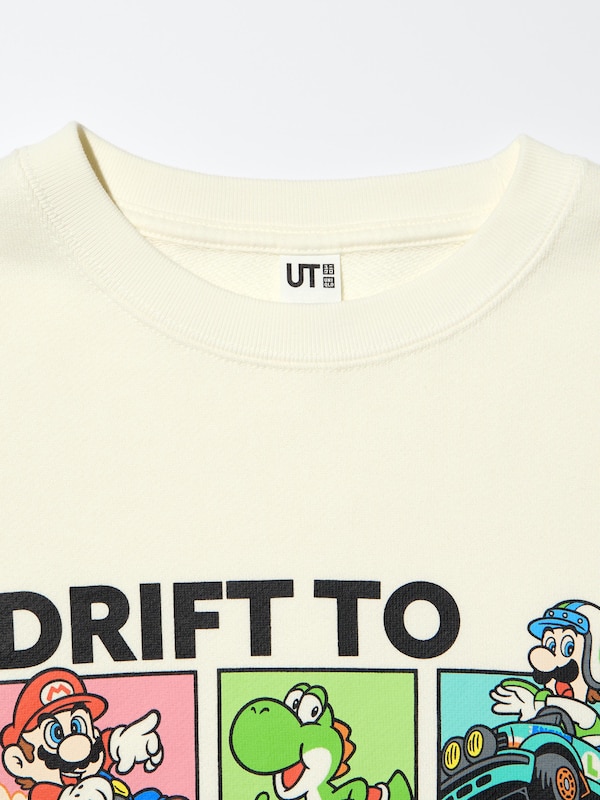 マリオカートワールド スウェットシャツ