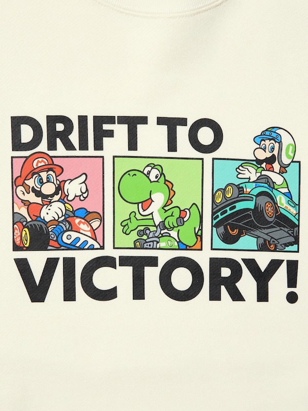 マリオカートワールド スウェットシャツ