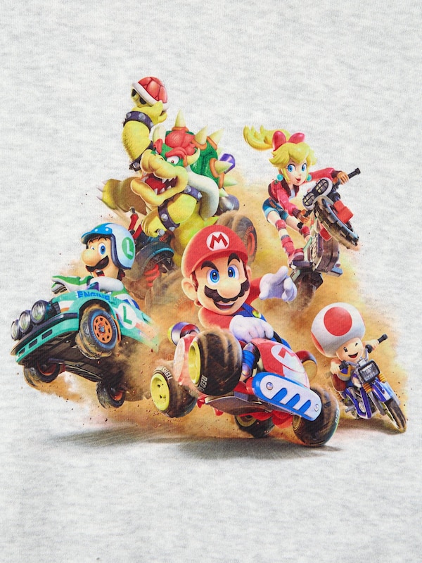 マリオカートワールド スウェットシャツ