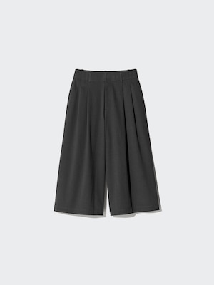 Jersey Pleated Culotte