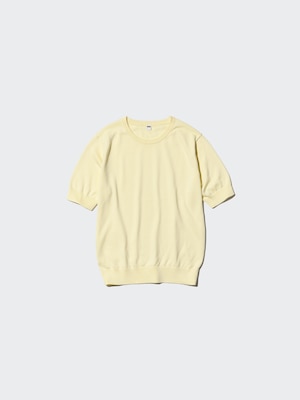 UV Protection Crew Neck Washable Sweater