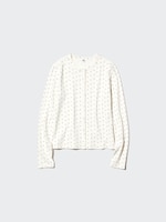 Pointelle Cardigan
