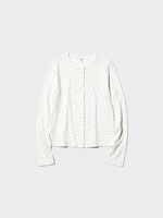 Pointelle Cardigan