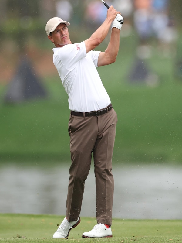 ドライEXポロシャツ/アダム・スコット選手大会着用モデル