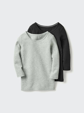 コットンフライスインナーT/2枚組