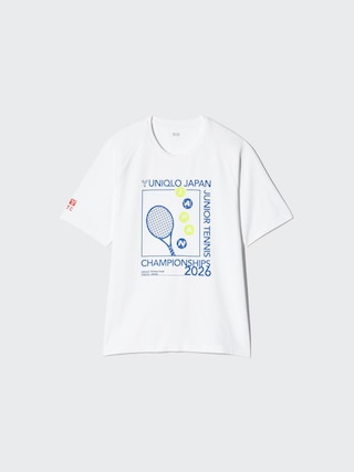 ユニクロ全日本ジュニアテニス選手権Tシャツ2026