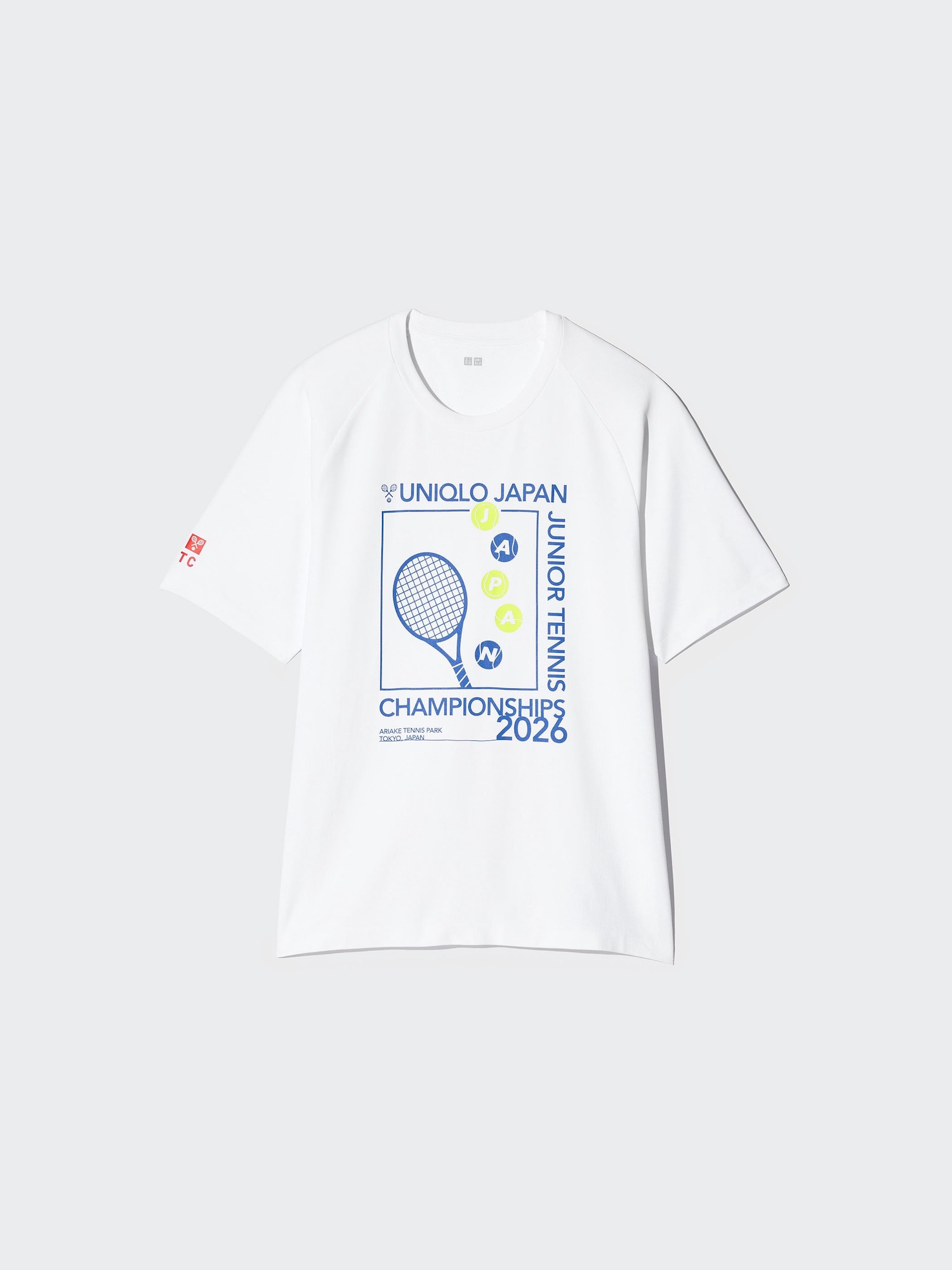 ユニクロ公式 | ユニクロ全日本ジュニアテニス選手権Tシャツ2026(メンズ)