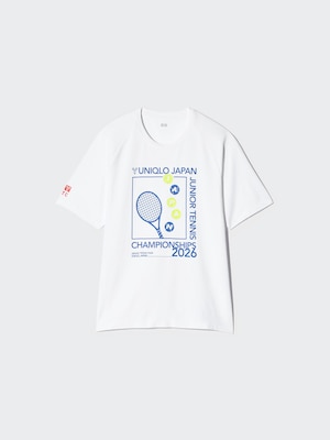 ユニクロ全日本ジュニアテニス選手権Tシャツ2026
