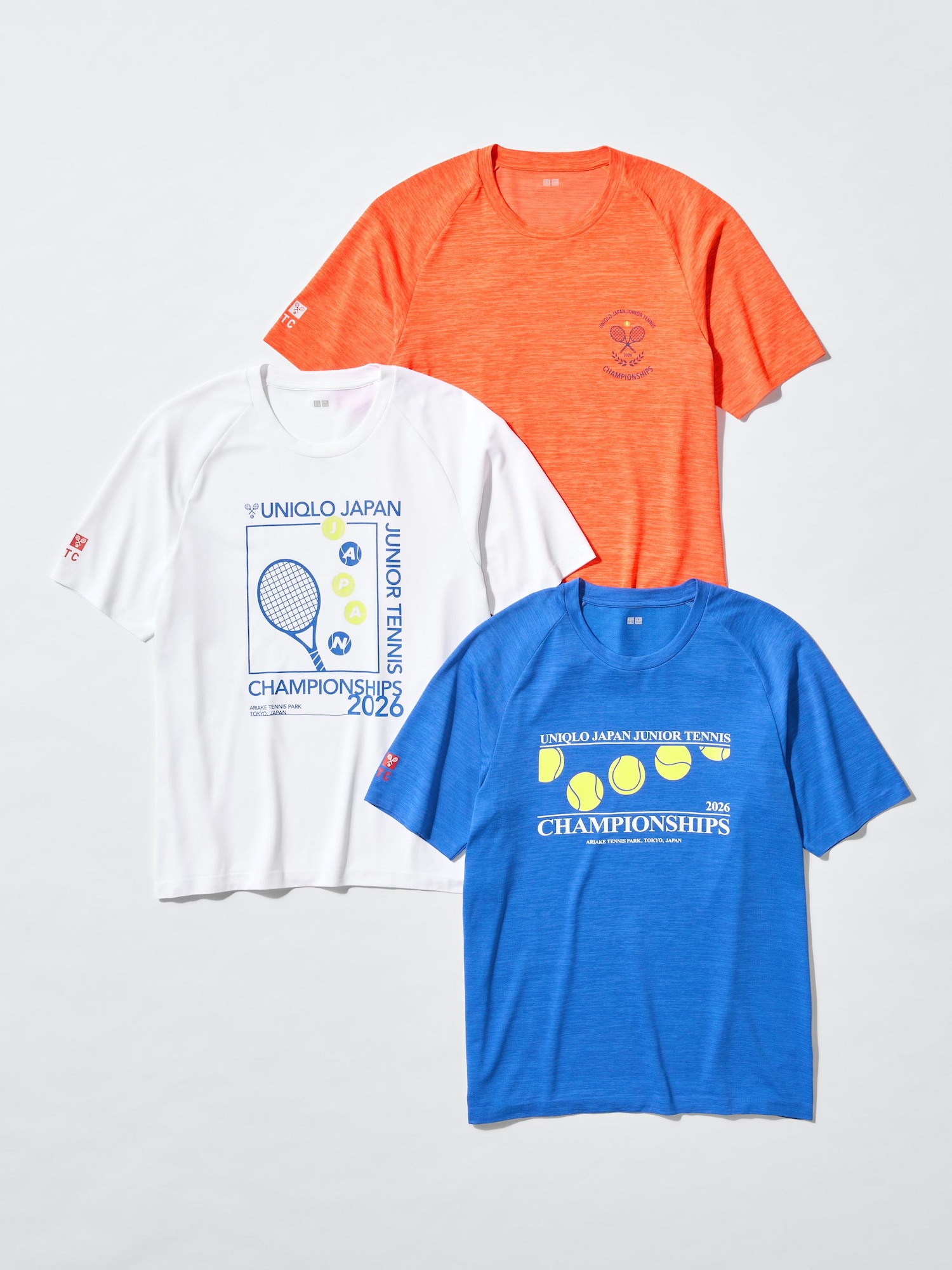 ユニクロ公式 | ユニクロ全日本ジュニアテニス選手権Tシャツ2026(メンズ)