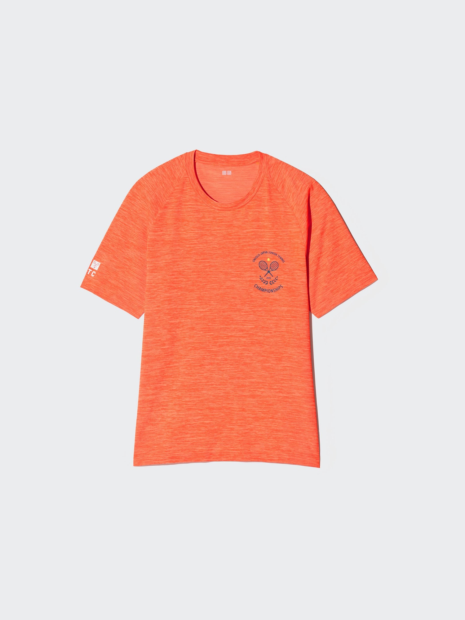 ユニクロ公式 | ユニクロ全日本ジュニアテニス選手権Tシャツ2026(メンズ)