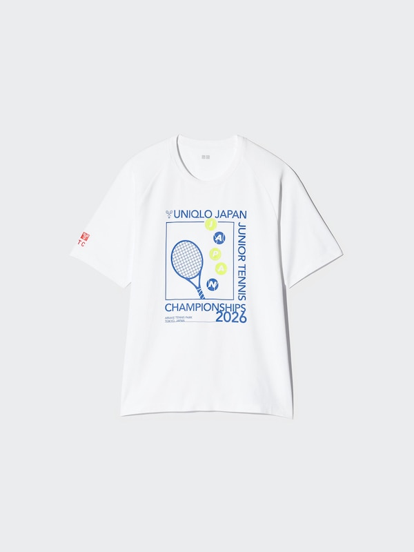 ユニクロ全日本ジュニアテニス選手権Tシャツ2026