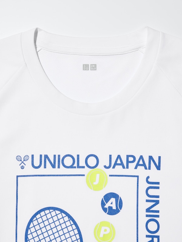 ユニクロ全日本ジュニアテニス選手権Tシャツ2026