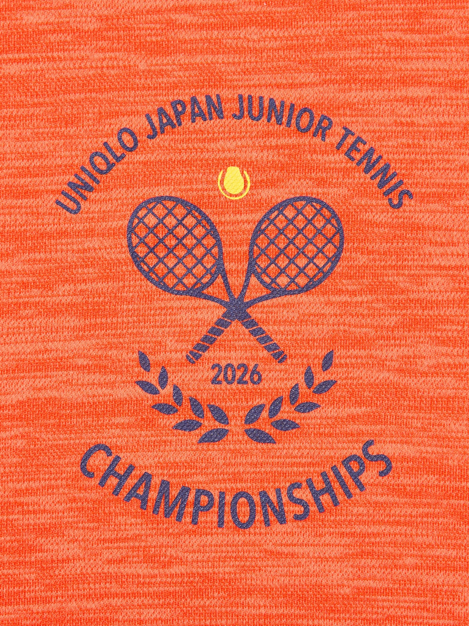 ユニクロ公式 | ユニクロ全日本ジュニアテニス選手権Tシャツ2026(メンズ)