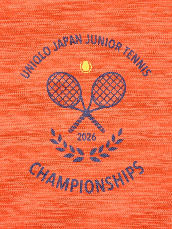 ユニクロ全日本ジュニアテニス選手権Tシャツ2026