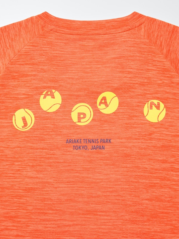 ユニクロ全日本ジュニアテニス選手権Tシャツ2026