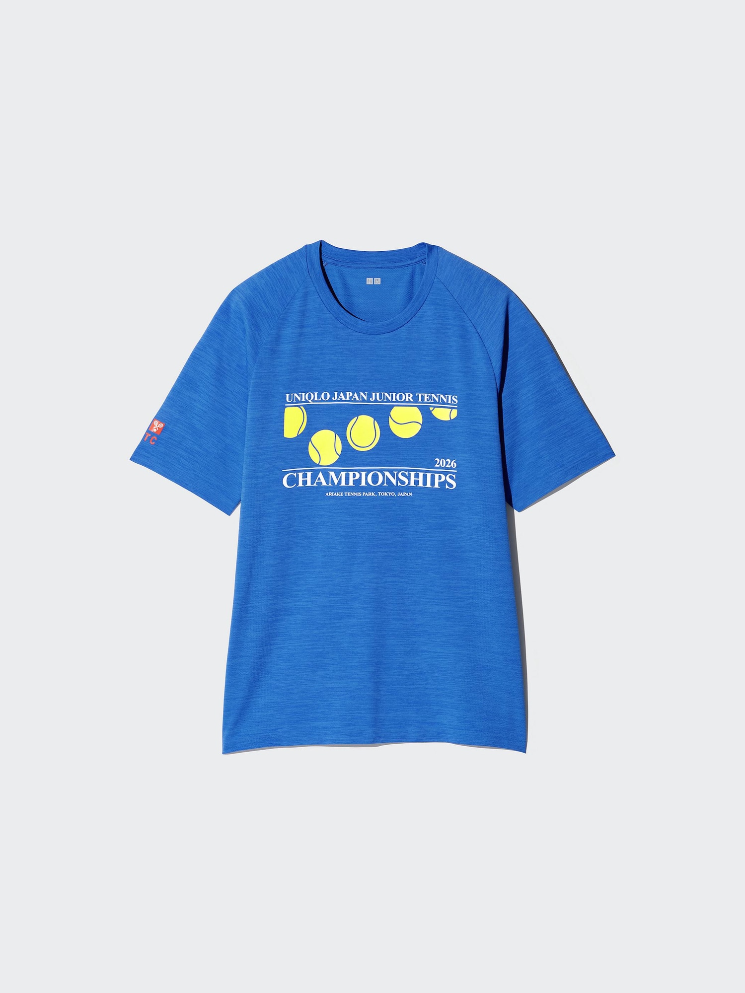 ユニクロ全日本ジュニアテニス選手権Tシャツ2026