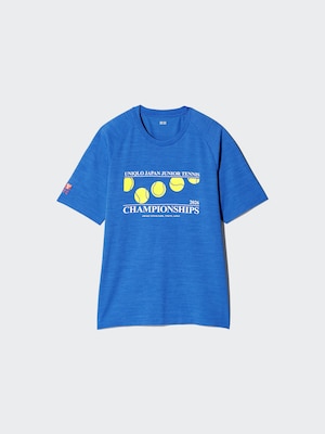 ユニクロ全日本ジュニアテニス選手権Tシャツ2026