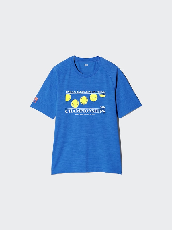 ユニクロ全日本ジュニアテニス選手権Tシャツ2026